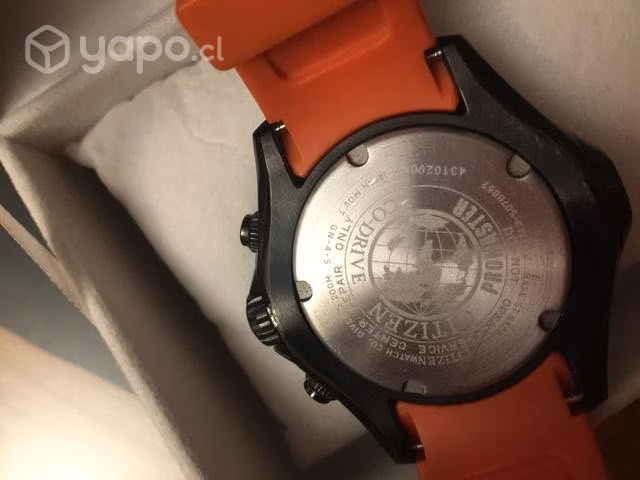 Reloj Eco Drive de Buceo