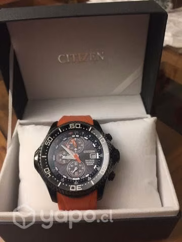 Reloj Eco Drive de Buceo