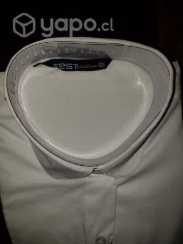 Blusa colegio talla 40 nueva marca test
