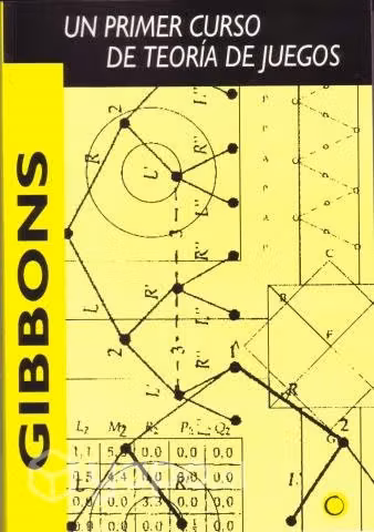 Un primer curso de teoría de juegos