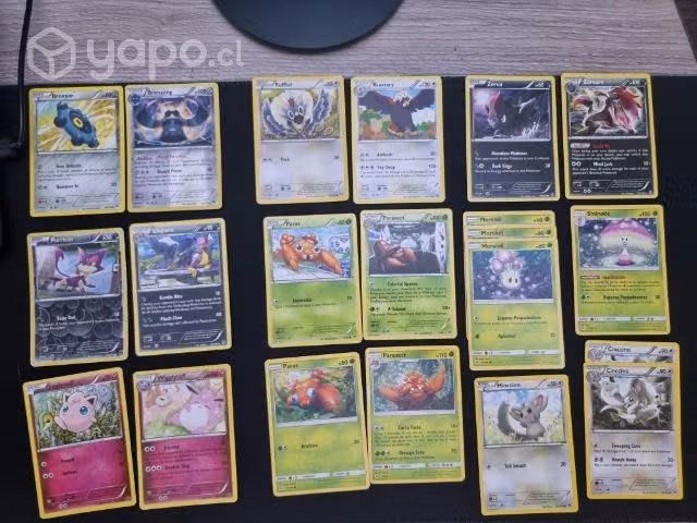 Cartas Pokémon (358)