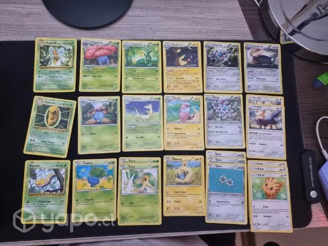 Cartas Pokémon (358)