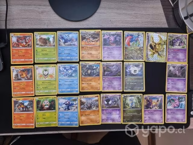 Cartas Pokémon (358)