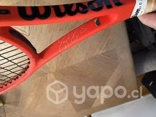 Raquetas wilson prostaff