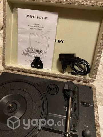 Tornamesa Crosley - Imagen 2