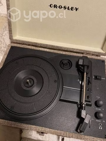 Tornamesa Crosley