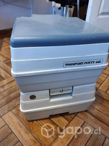 Vendo baño químico