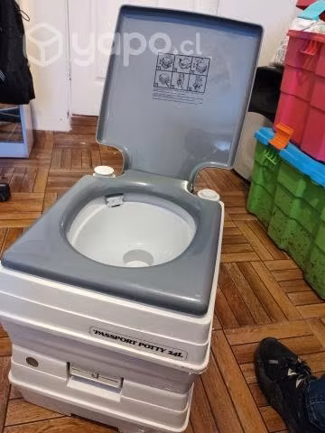 Vendo baño químico