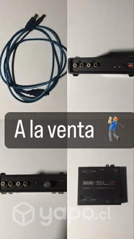 Interfaz serato sl2