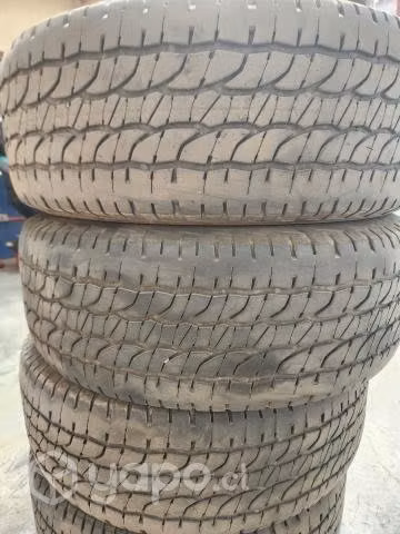 Neumaticos Michelin ltx Force 265/60/18