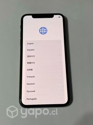 IPhone XS IMPECABLE NEGRO