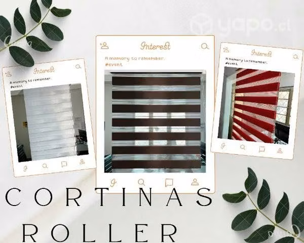 cortinas roller día y noche al mejor precio