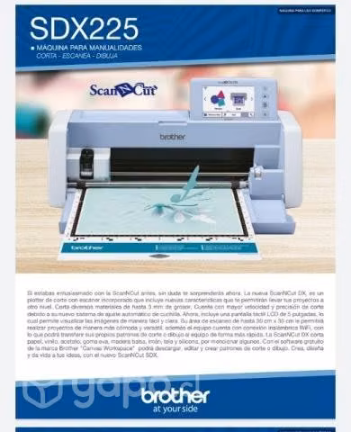 Scanncut sdx225 (prácticamente nueva 2 usos) - Imagen 2