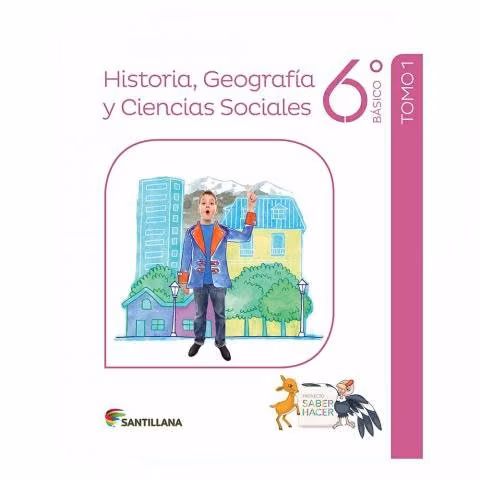 Historia, Geografía y Ciencias Sociales 6°