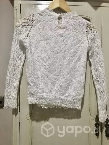Blusa encaje - Imagen 2