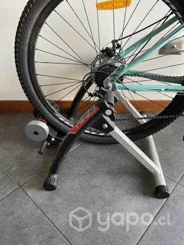Rodillo Ciclismo Plegable Mag Trainer Tranz X - Imagen 2