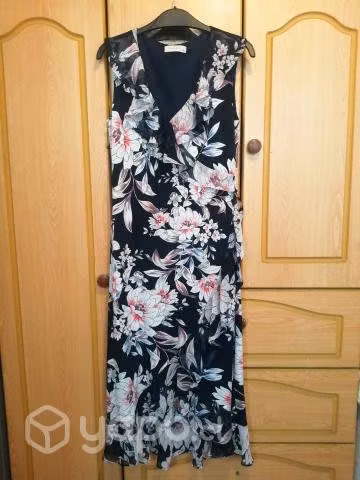 Vestido de gasa marca privilege talla 40 - Imagen 2