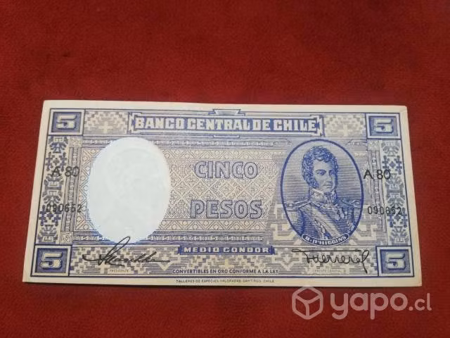Busco billetes antiguos