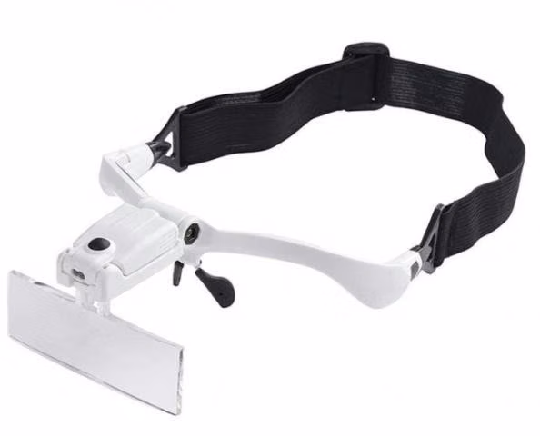 Lente Lupa USB Con Luz LED
