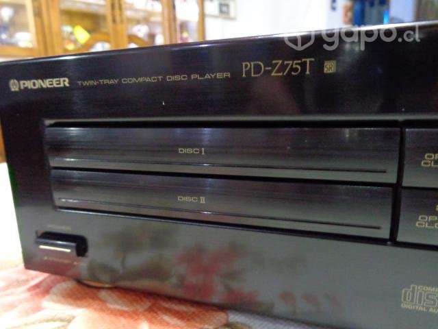 Cd player pioneer doble bandeja - Imagen 3
