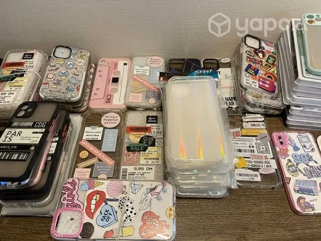 Lote de 70 carcasas IPhone
