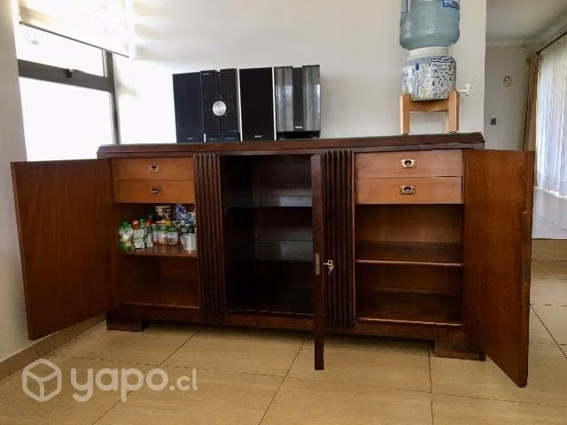 Vitrina Antigua Madera Noble - Imagen 4