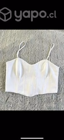 Top corset zara