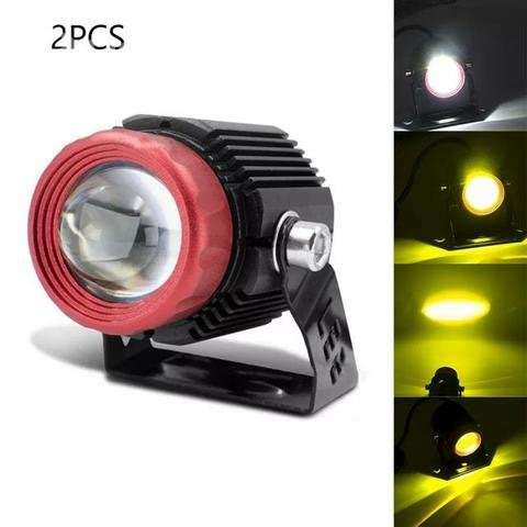 Neblineros LED Láser + de 4000LM 40w! Súper luces - Imagen 2
