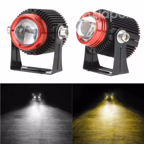 Neblineros LED Láser + de 4000LM 40w! Súper luces