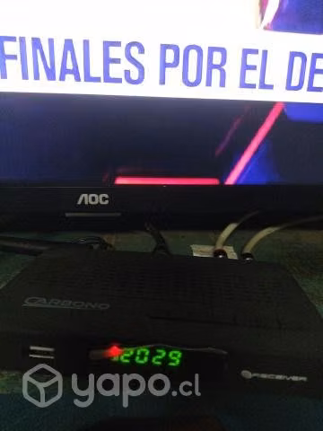 TV satelital sin contrato
