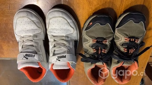 Zapatillas de Niño talla 31 y 32