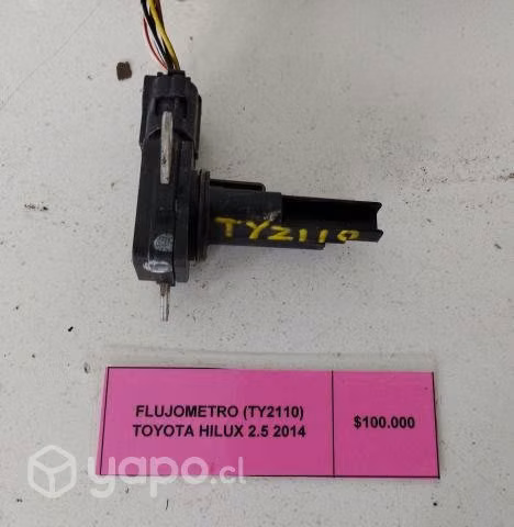 Flujometro (TY2110) Toyota Hilux 2.5 2014