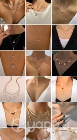 Collares elegantes
