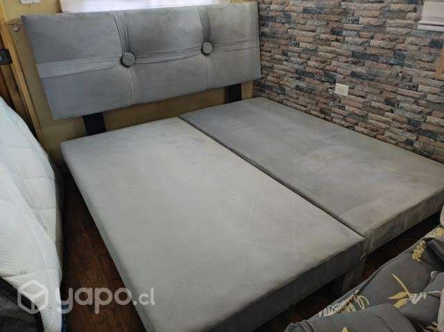 Cama super king completa - Imagen 3