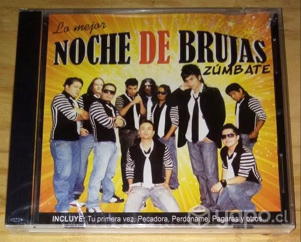 Noche De Brujas - Zumbate "2013" 13 Canciones Nuev