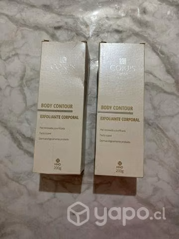 Crema exfoliante
