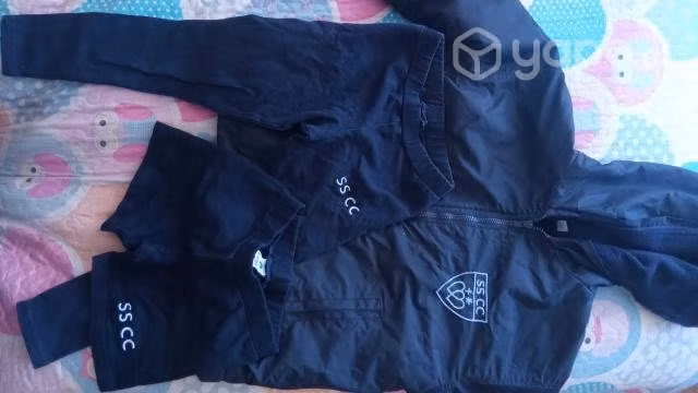 Ropa colegio SSCC talla 6