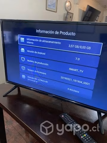 Smartv Daewoo poco uso, impecable