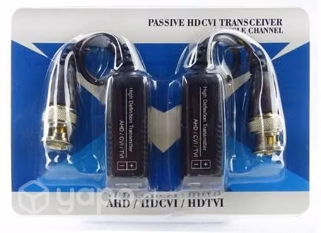 Balun BNC Video HD, Set X 2 Unidades