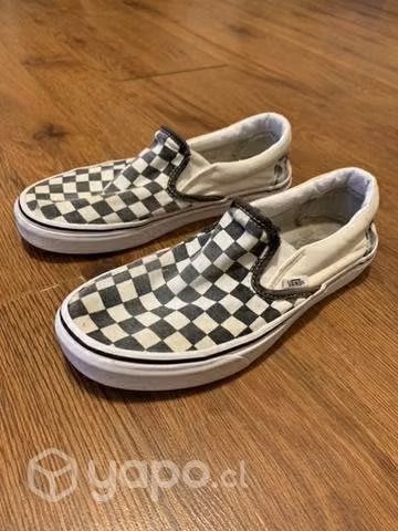 Zapatillas vans cuadros