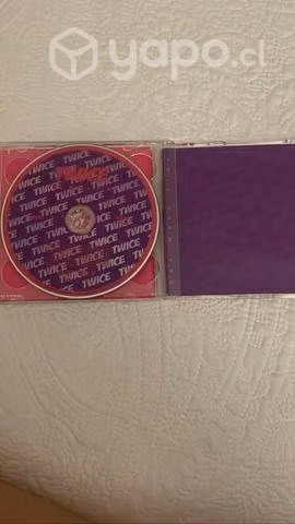 Cd y Dvd Twice Japan