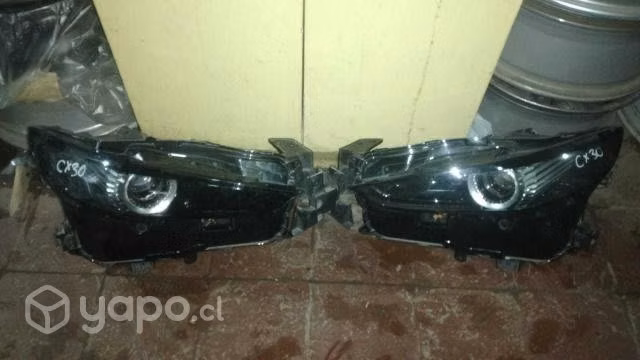 Mazda cx30 2021 opticos