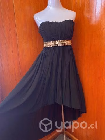 Vestido y anillo plata