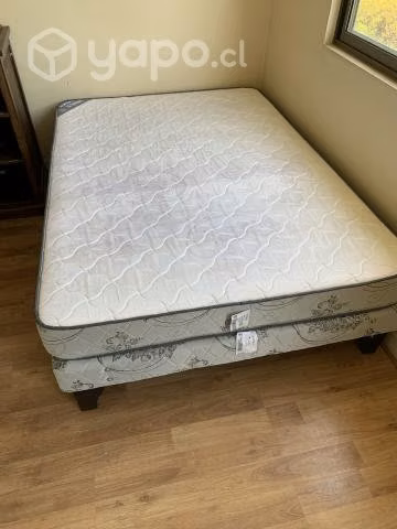 Cama full plaza marca FLEX - cómo nueva