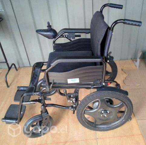 Silla de Ruedas Eléctrica 002C - 56 cm-Alta resist - Imagen 3