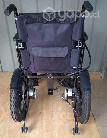 Silla de Ruedas Eléctrica 002C - 56 cm-Alta resist - Imagen 2