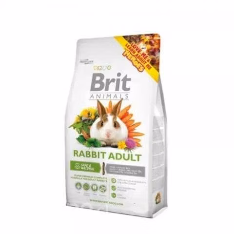 Brit care rabbit adulto 1.5 kg