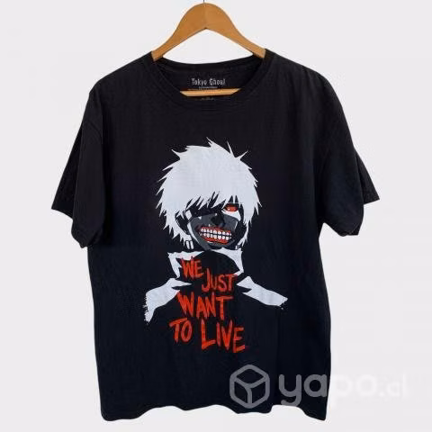 Polera Tokyo Ghoul