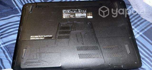 Pc gamer luces rojas modelo GL552VW - Imagen 3