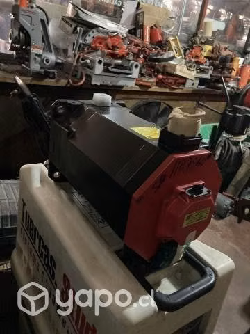 Motor fanuc nuevo 4 kw a06b-0247-b605